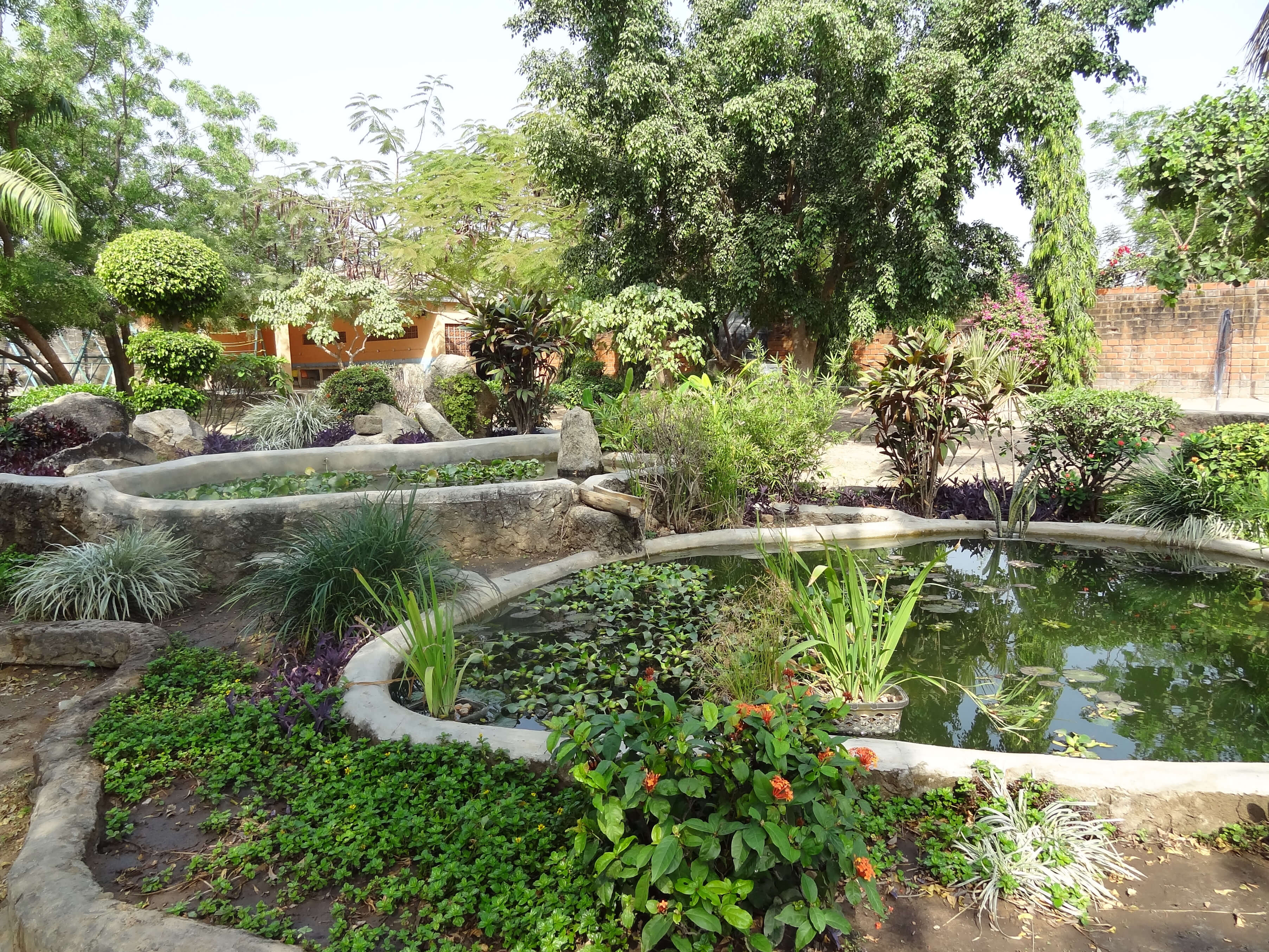 Comfortable Boarding Hostel Grounds